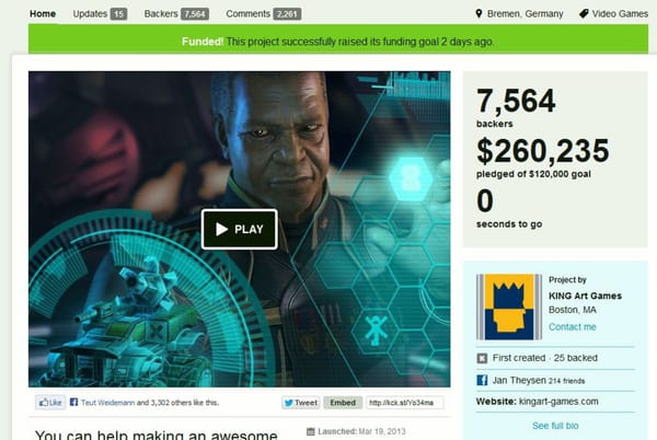 Kickstarter-Kampagne zu "Battle Worlds: Kronos" erfolgreich beendet