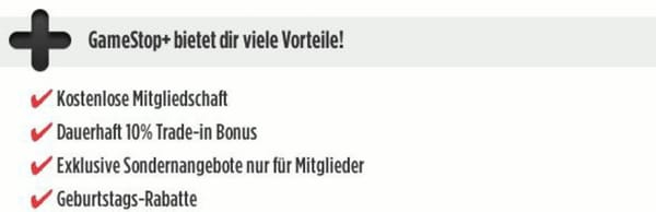 GameStop bewirbt Bonusprogramm