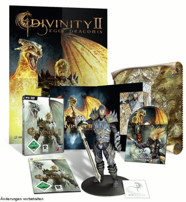 Sammleredition zu "Divinity II: Ego Draconis"