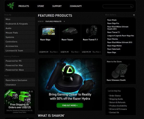 Teurer Fehler: Razer verkauft versehentlich mit 90 Prozent Nachlass