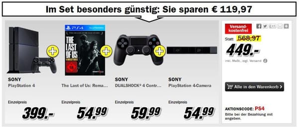 Media Markt feuert Bundle-Blitzangebot ab