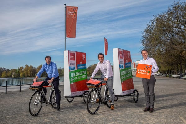 Nintendo stellt auf der IdeenExpo in Hannover aus