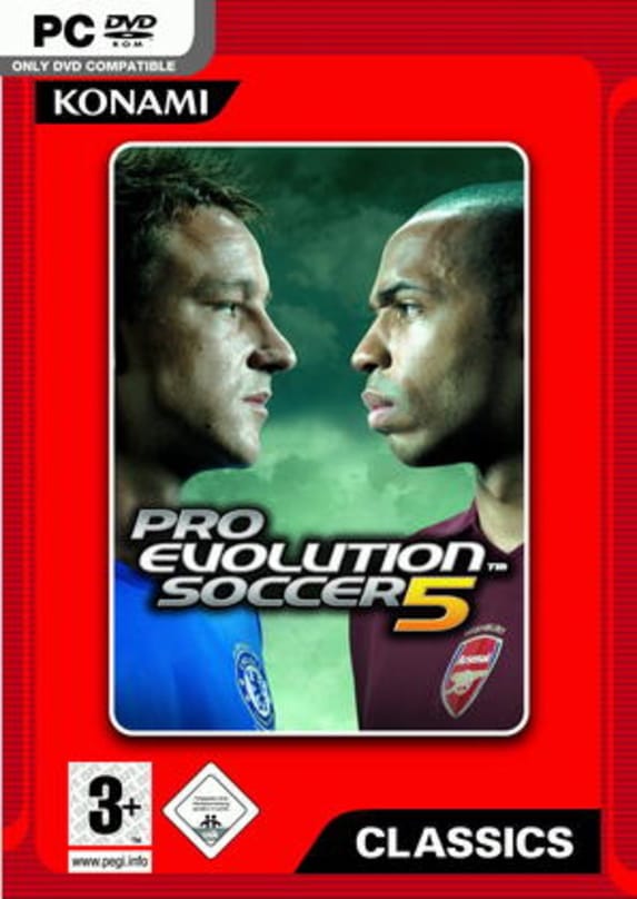 "PES 5" gibt Startschuss zu Konami "Classics"