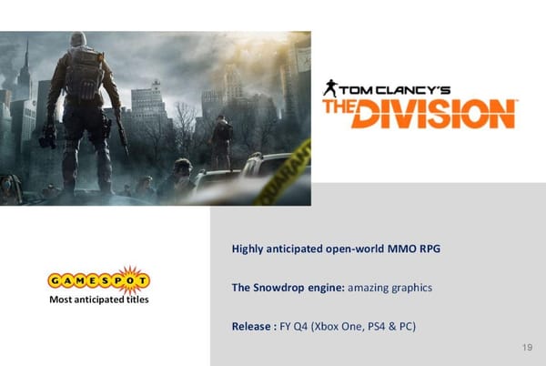 "The Division" braucht länger