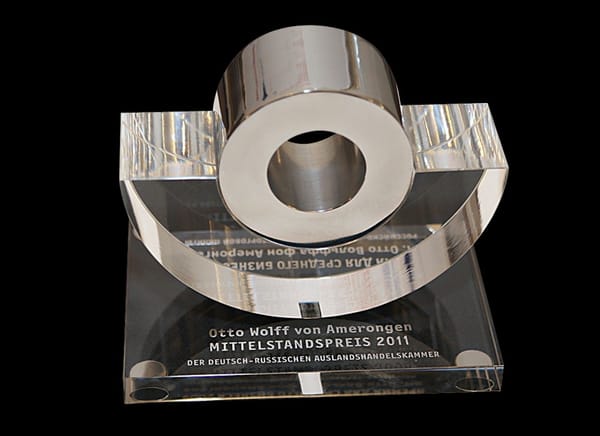 Intenium in Russland preisgekrönt