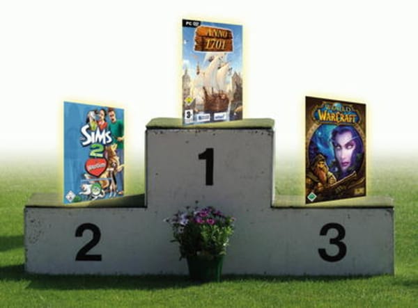 Jahrescharts 2006: "Anno 1701" holt Titel