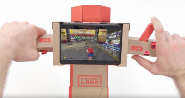 "Mario Kart 8" wird "Labo"-kompatibel