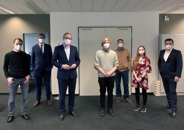 Entwicklerstipendium in Hessen startet in Pilotphase