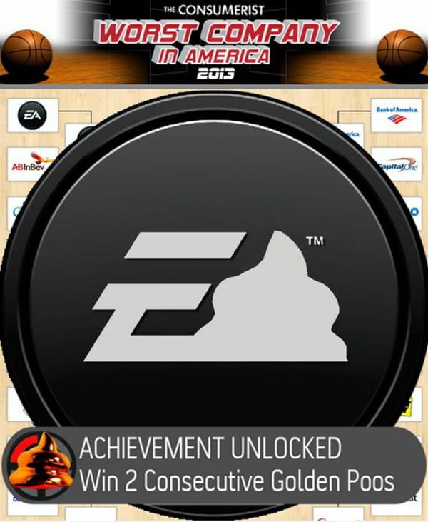 USA: EA erneut schlimmstes Unternehmen des Landes