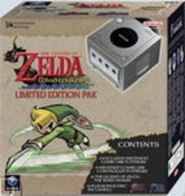 Nintendo bringt "Zelda"-Bundle mit Platin-GameCube