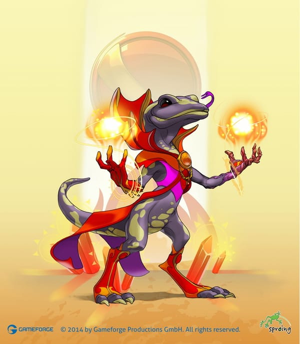 Sproing entwickelt Tablet-Spiel für Gameforge