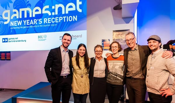 games:net, Medienboard und BIU stimmen auf 2017 ein