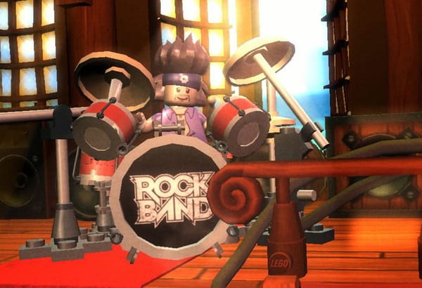 Warner und Harmonix machen "Lego: Rock Band"