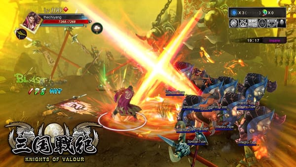 GamesinFlames enthüllt erstes PS4-Spiel