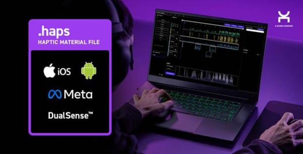 Razer stellt Studios Interhaptics-Lösungen kostenlos zur Verfügung