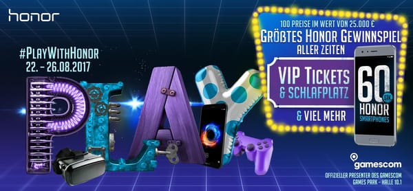 Honor präsentiert Smartphones in Köln