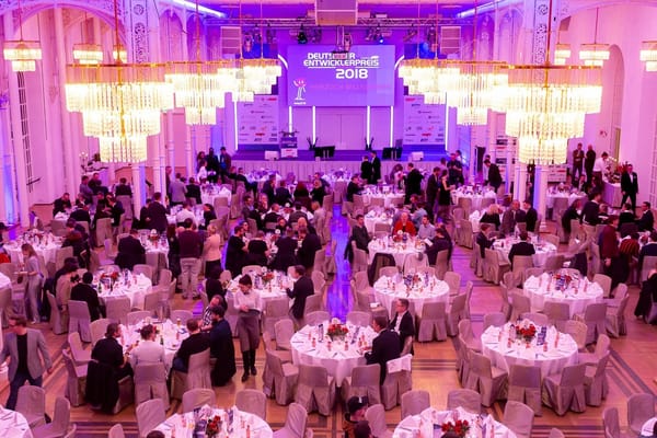 Deutscher Entwicklerpreis 2019: Termin und Neuerungen stehen fest