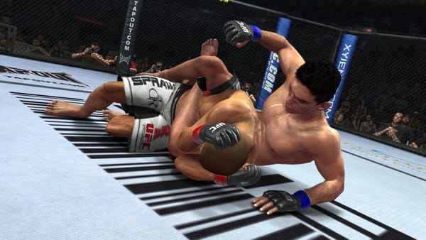 "UFC Undisputed 2010" verhagelt THQ den Jahresstart