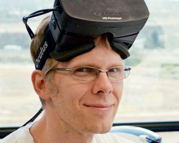 ZeniMax geht wegen Carmack gegen Oculus VR vor