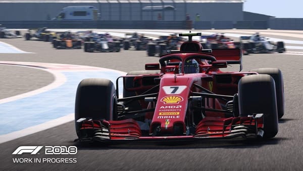 Gelungener Einstand für "F1 2018"