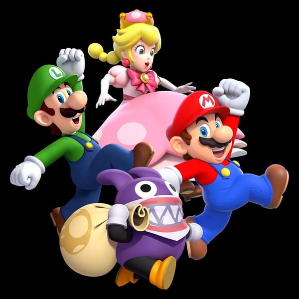 Platin für "Super Mario Bros. U Deluxe"