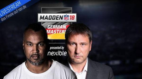 ran.de sendet "Madden"-German-Masters