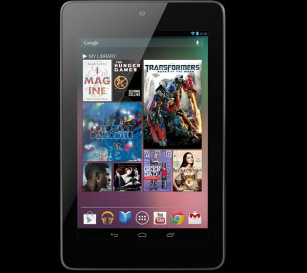 Fotoshow: Google Nexus 7