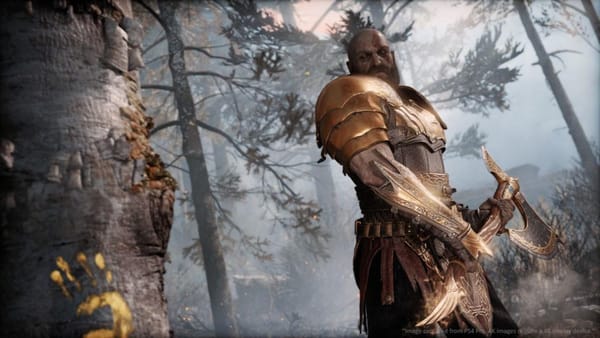 "God of War" räumt bei DICE-Awards ab