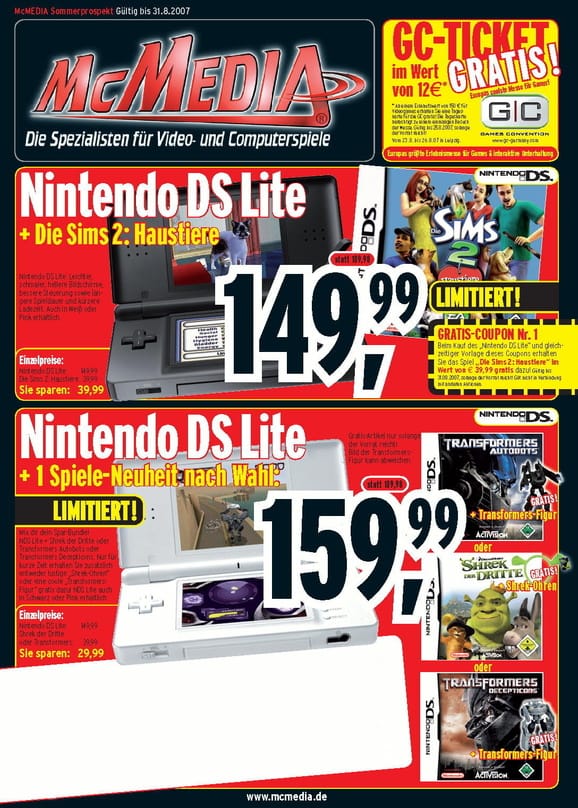 McMedia startet Sommeraktion