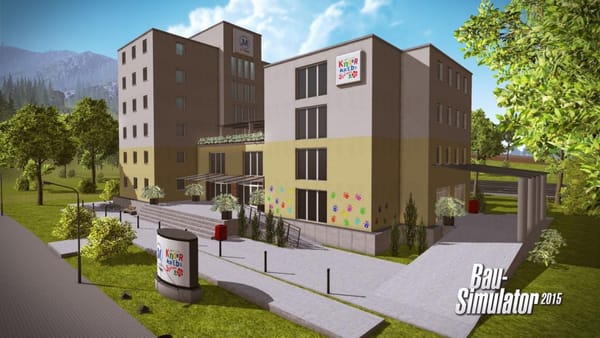 "Bau-Simulator 2015": Astragon sammelt für Kinderkrebsstiftung