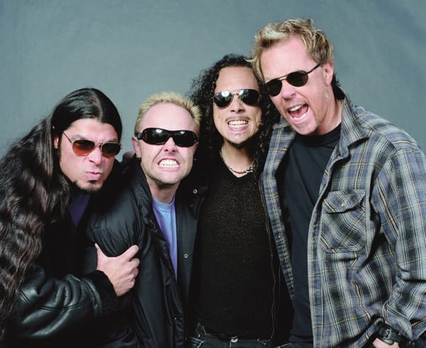 Kommt "Guitar Hero: Metallica"?