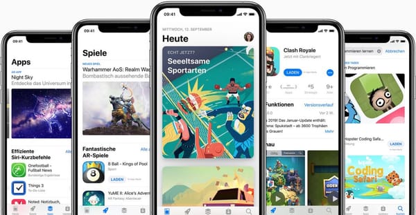Apple stellt zum Jahreswechsel Rekordzahlen im App Store auf