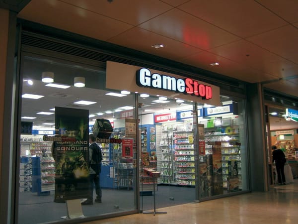Über 4800 GameStop-Filialen weltweit