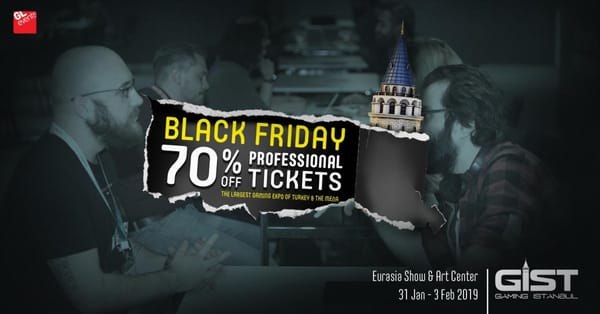 GIST startet Black-Friday-Ticket-Sale