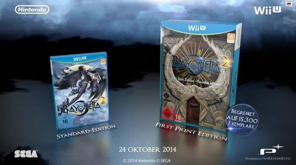 "Bayonetta 2" kommt in zwei Sondereditionen