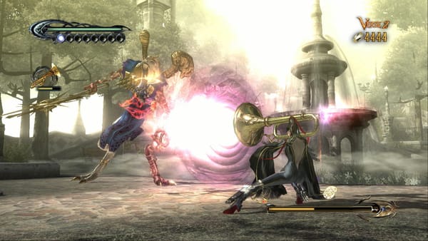 "Bayonetta": Die Waffen einer Frau