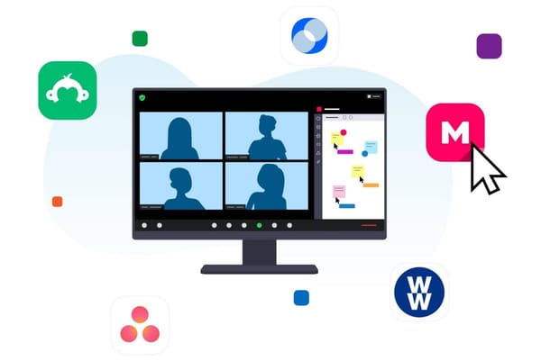 Zoom integriert Apps und mit diesen auch Games
