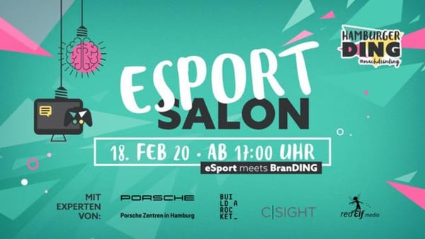 Zweite Ausgabe des eSport Salon legt Fokus auf Marketing