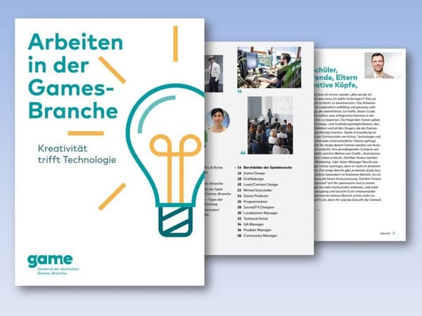 game veröffentlicht Karriere-Guide