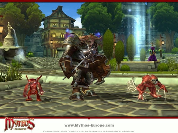 Frogster gibt "Mythos" auf