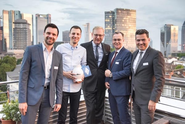 Branche speiste beim GamePlaces-Dinner