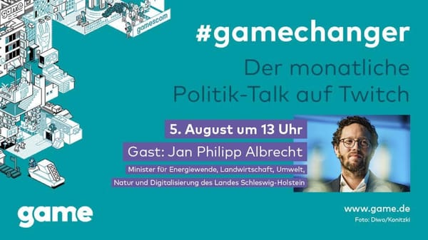 Albrecht konzentriert sich im #gamechanger-Talk auf Digitalisierung