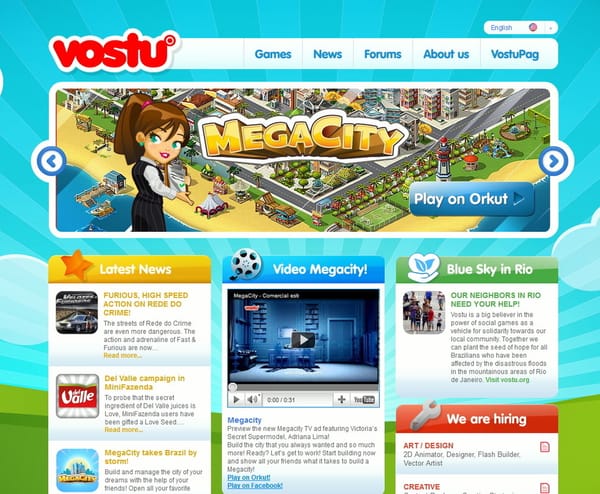 Zynga verklagt Vostu