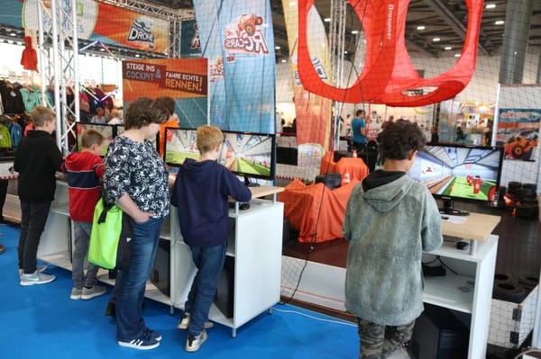 DCP-Preisträger gehen auf Tour mit Games for Families