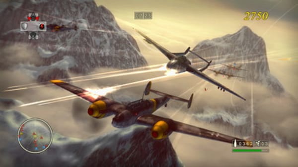 "Blazing Angels" in geheimer Mission