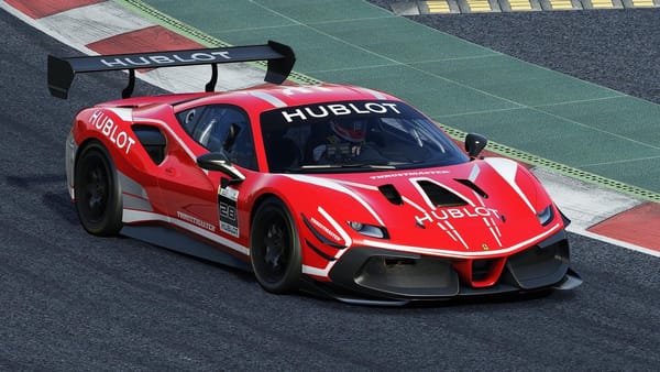 Ferrari startet eigene E-Sport-Rennserie