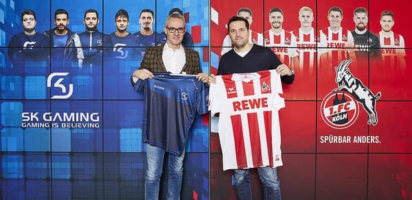 FC Köln kooperiert mit SK Gaming