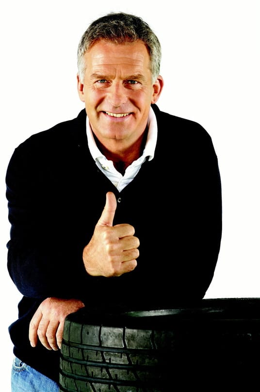 Danner wirbt für "RTL Racing Team Manager"