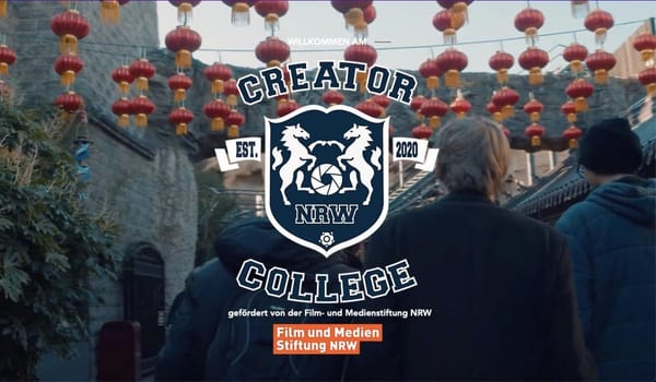 Creator College: NRW sucht wieder Webvideo-Talente