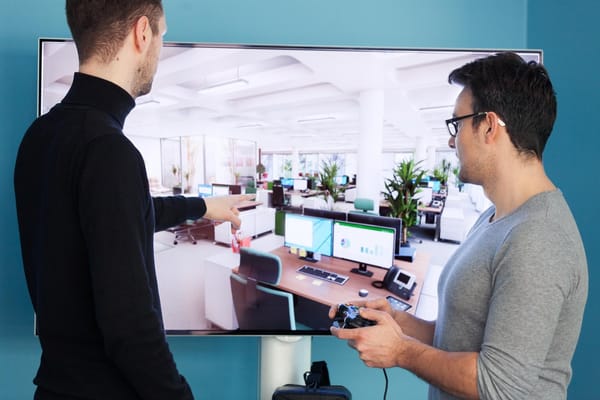 Uni-Spin-off nutzt Gamestechnik für Industrieanwendungen